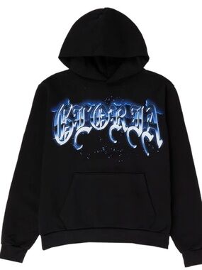 Grand National Tour Kendrick Lamar Gloria Hoodie Black Large NWOT